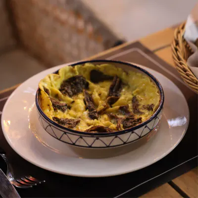 MOROCCAN OMELET KHLII