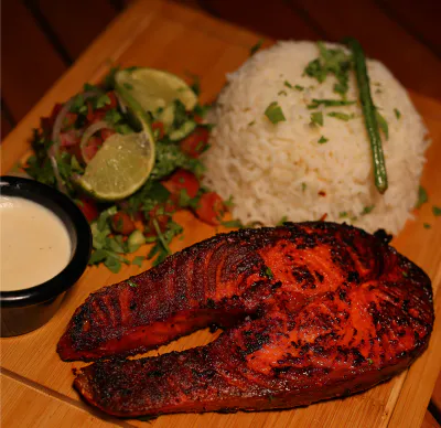 GRILLED SALMON