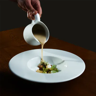 CHICKEN MUSHROOM SOUP