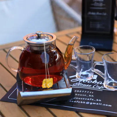 BLACK TEA POT