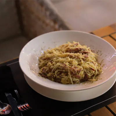 SPAGETTI CARBONARA