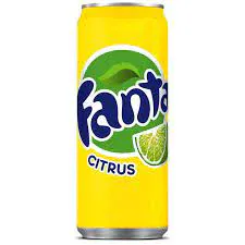 FANTA CITRUS 330 ML
