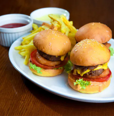 BEEF BURGER SLIDER
