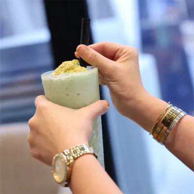PISTACHO MILKSHAKE