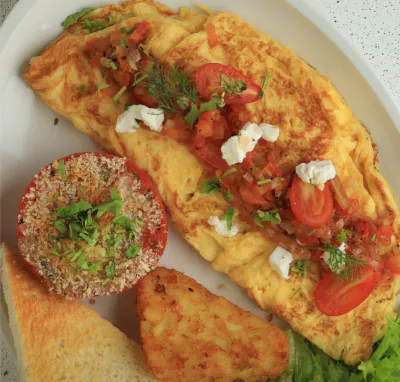PLAIN OMELET