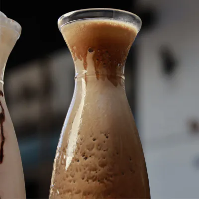 CHOCOLATE MILKSHAKE
